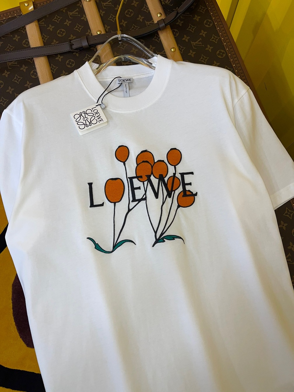 Tee Loewe Balloon Tree White Ss2022