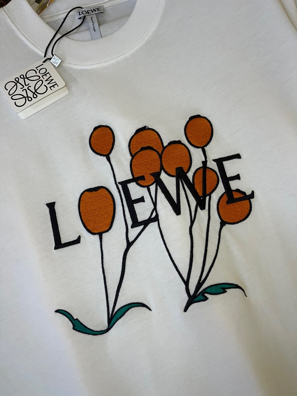 Tee Loewe Balloon Tree White Ss2022