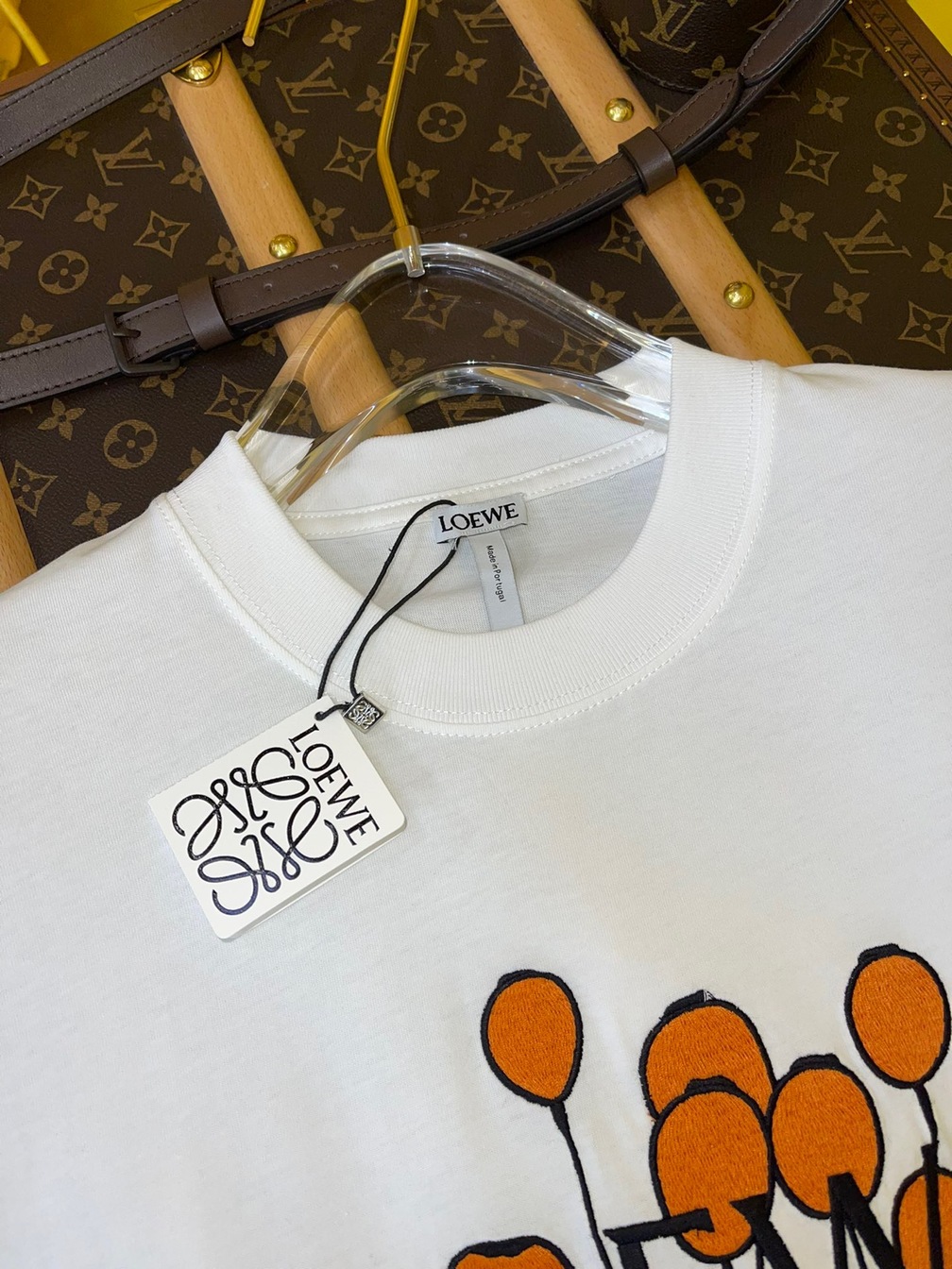 Tee Loewe Balloon Tree White Ss2022