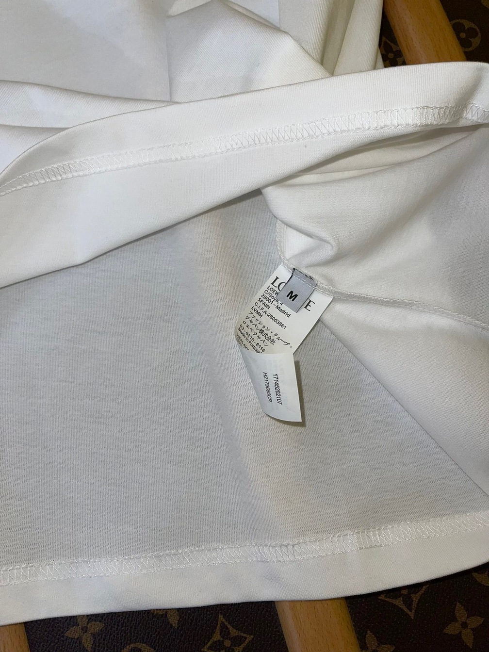 Tee Loewe Balloon Tree White Ss2022