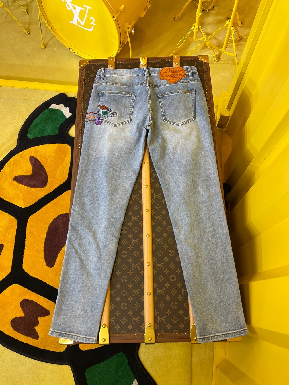 Jean Lv Dragon Denim Ss2022