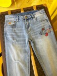 Jean Lv Dragon Denim Ss2022