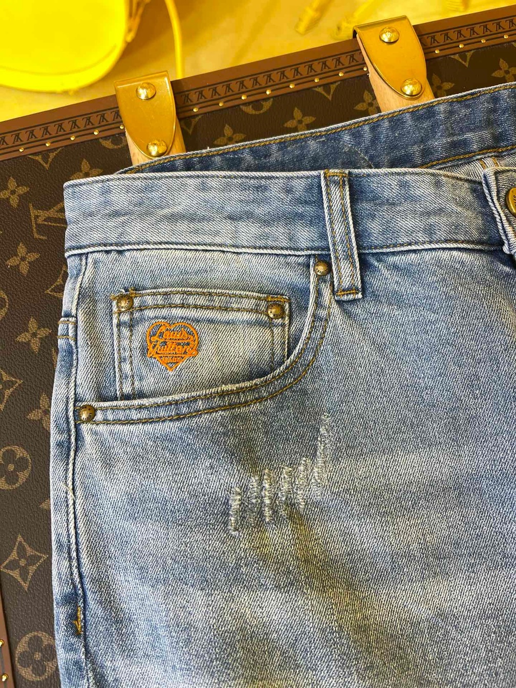 Jean Lv Dragon Denim Ss2022