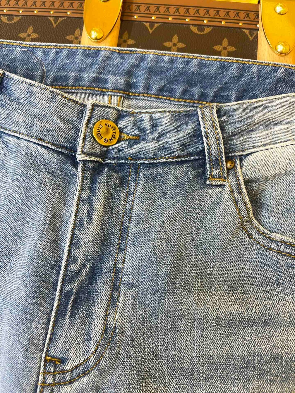 Jean Lv Dragon Denim Ss2022
