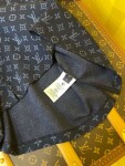Polo Lv Monogram Navy Blue Ss2022