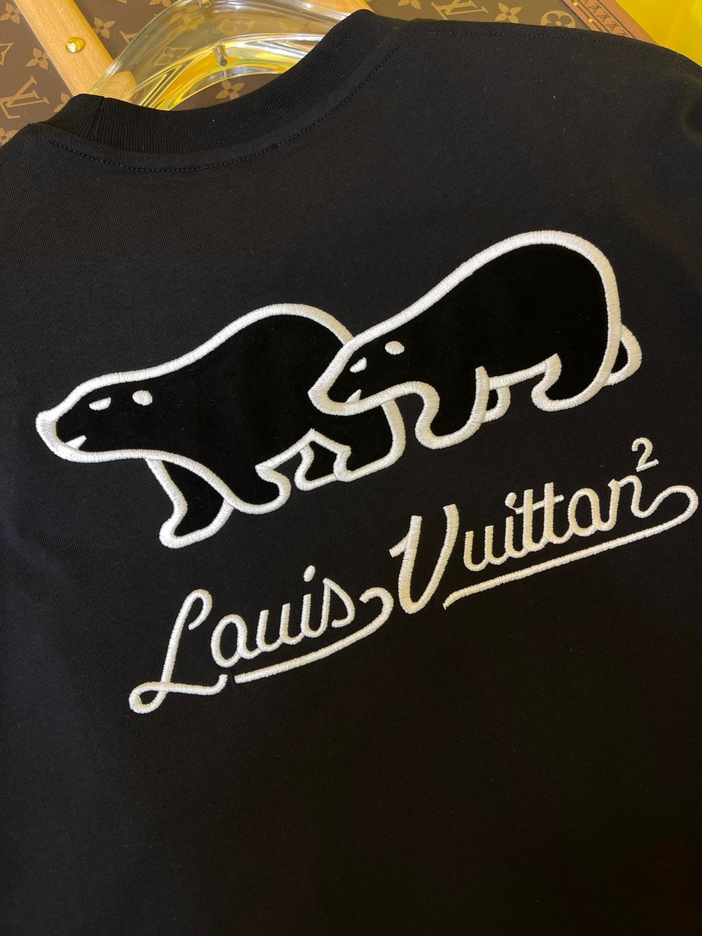 Tee Lv Black Bear Ss2022