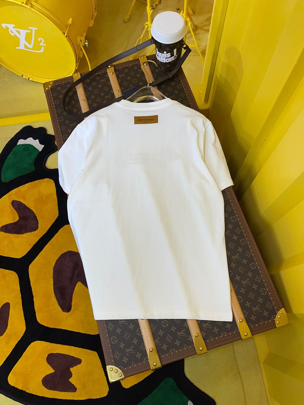 Tee Lv Dragon White Ss2022