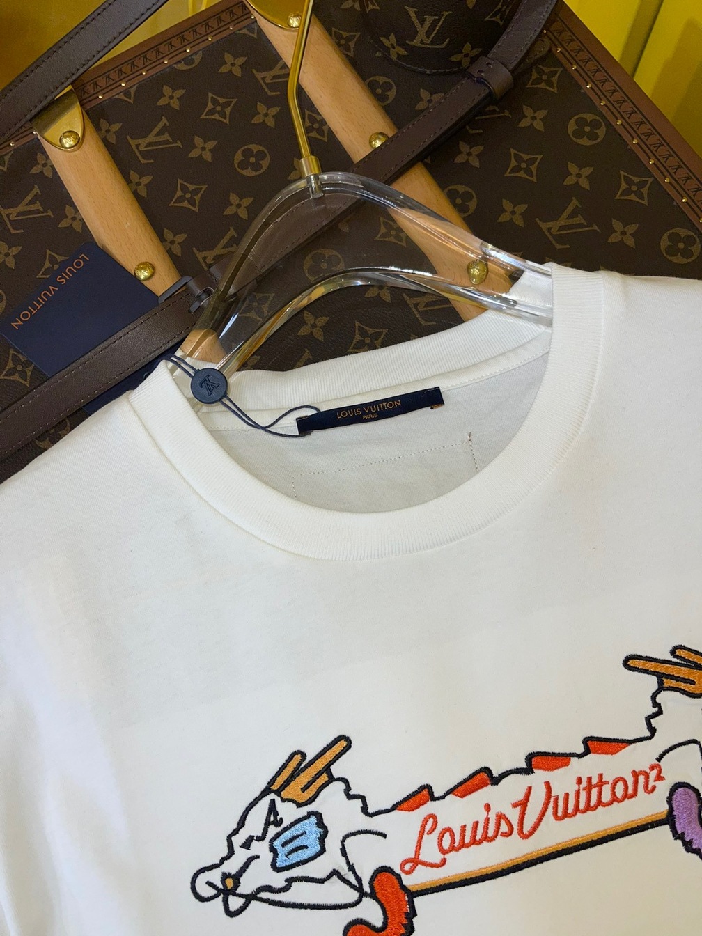 Tee Lv Dragon White Ss2022