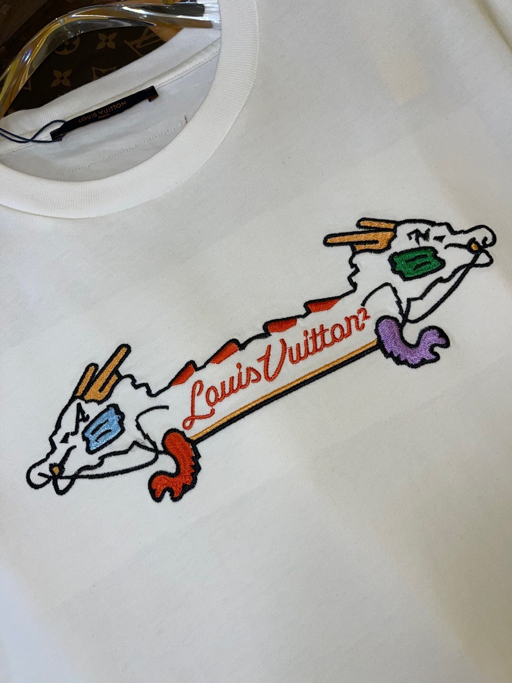 Tee Lv Dragon White Ss2022