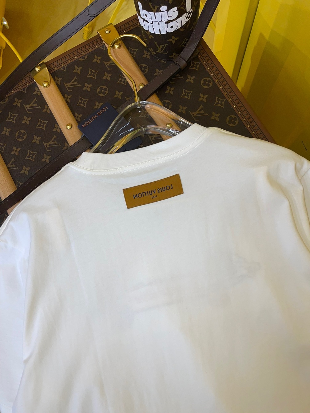 Tee Lv Dragon White Ss2022