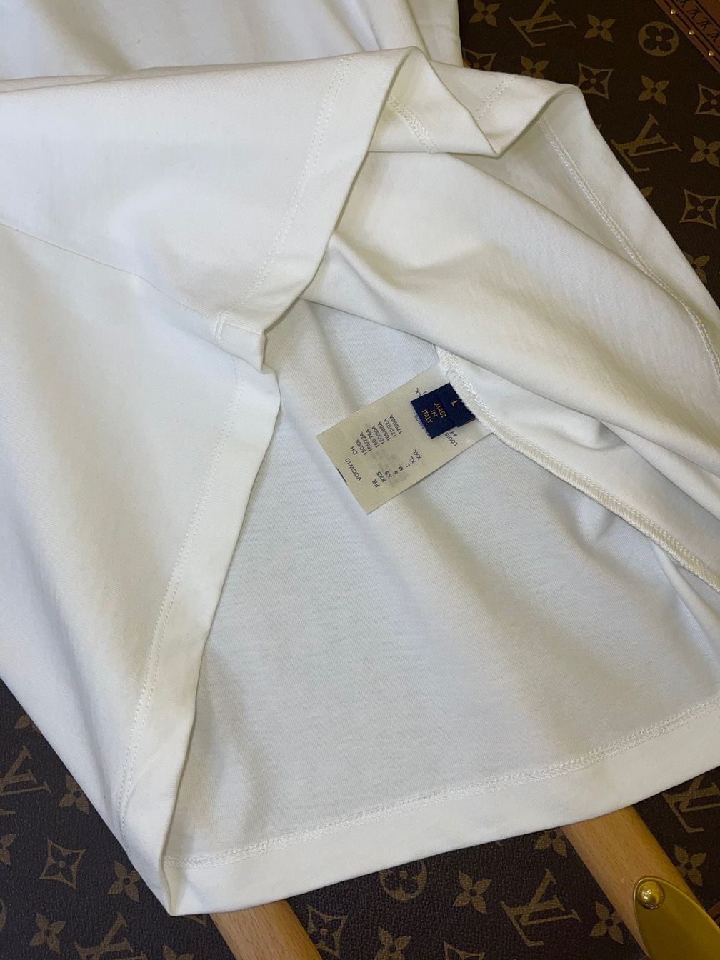 Tee Lv Dragon White Ss2022