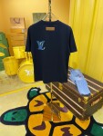 Tee Lv Earth Black Ss2022