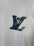 Tee Lv Earth White Ss2022