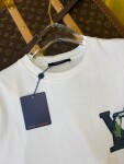 Tee Lv Earth White Ss2022