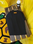 Tee Lv Fly Logo Black Ss2022