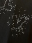 Tee Lv Fly Logo Black Ss2022