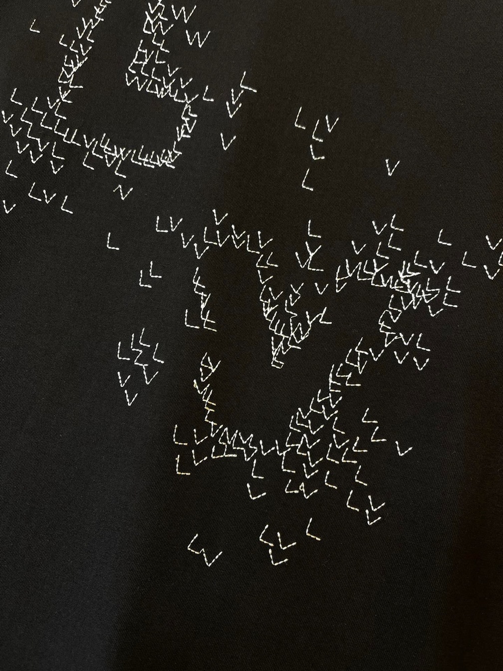 Tee Lv Fly Logo Black Ss2022