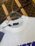 Tee Lv Logo 2054 White Ss2022
