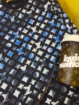 Tee Lv Mono Blue Black Ss2022
