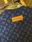 Tee Lv Monogram Navy Blue Ss2022
