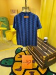 Tee Lv Stripe Navy Blue Ss2022