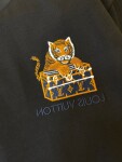 Tee Lv Tiger Treasure Black Ss2022