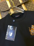 Tee Lv Tiger Treasure Black Ss2022