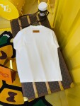 Tee Lv Tiger Treasure White Ss2022
