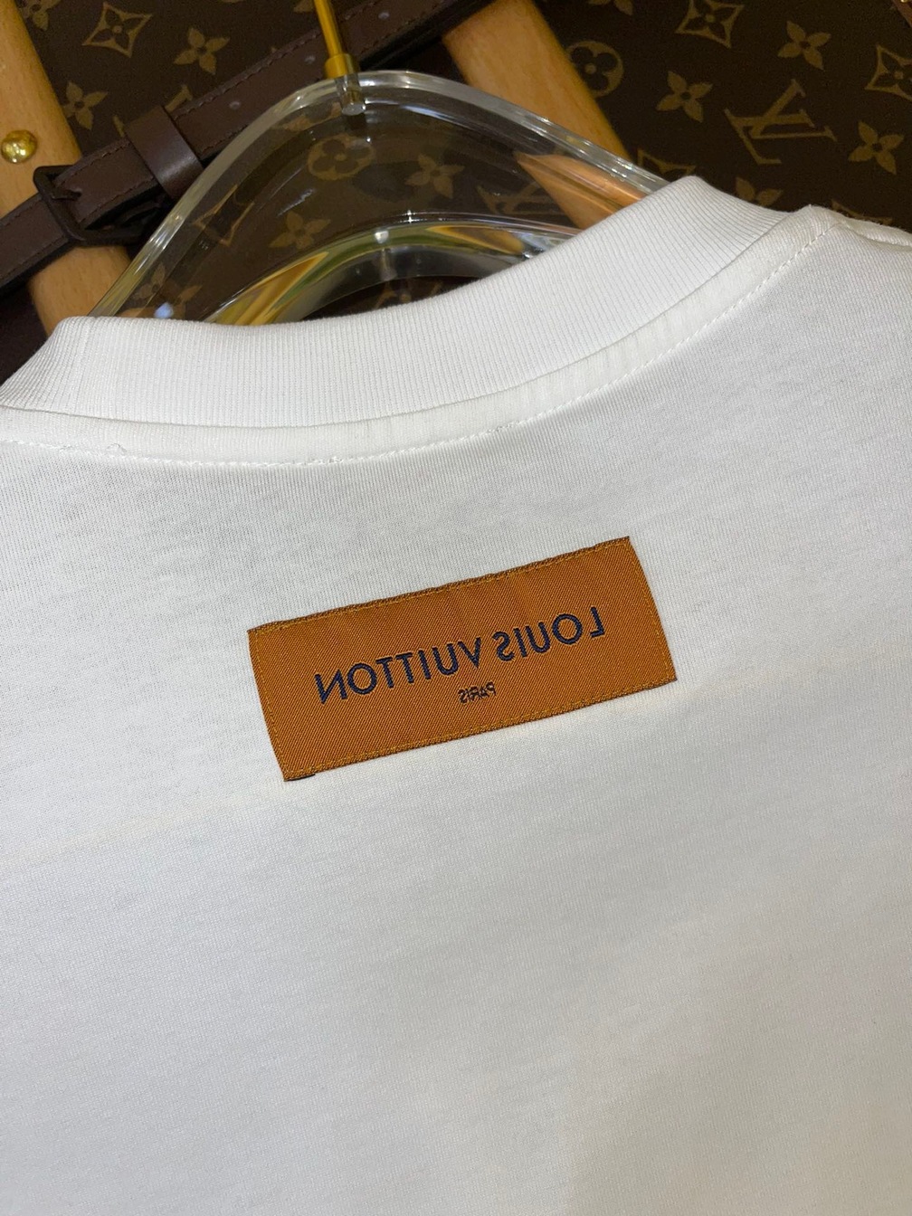 Tee Lv Tiger Treasure White Ss2022