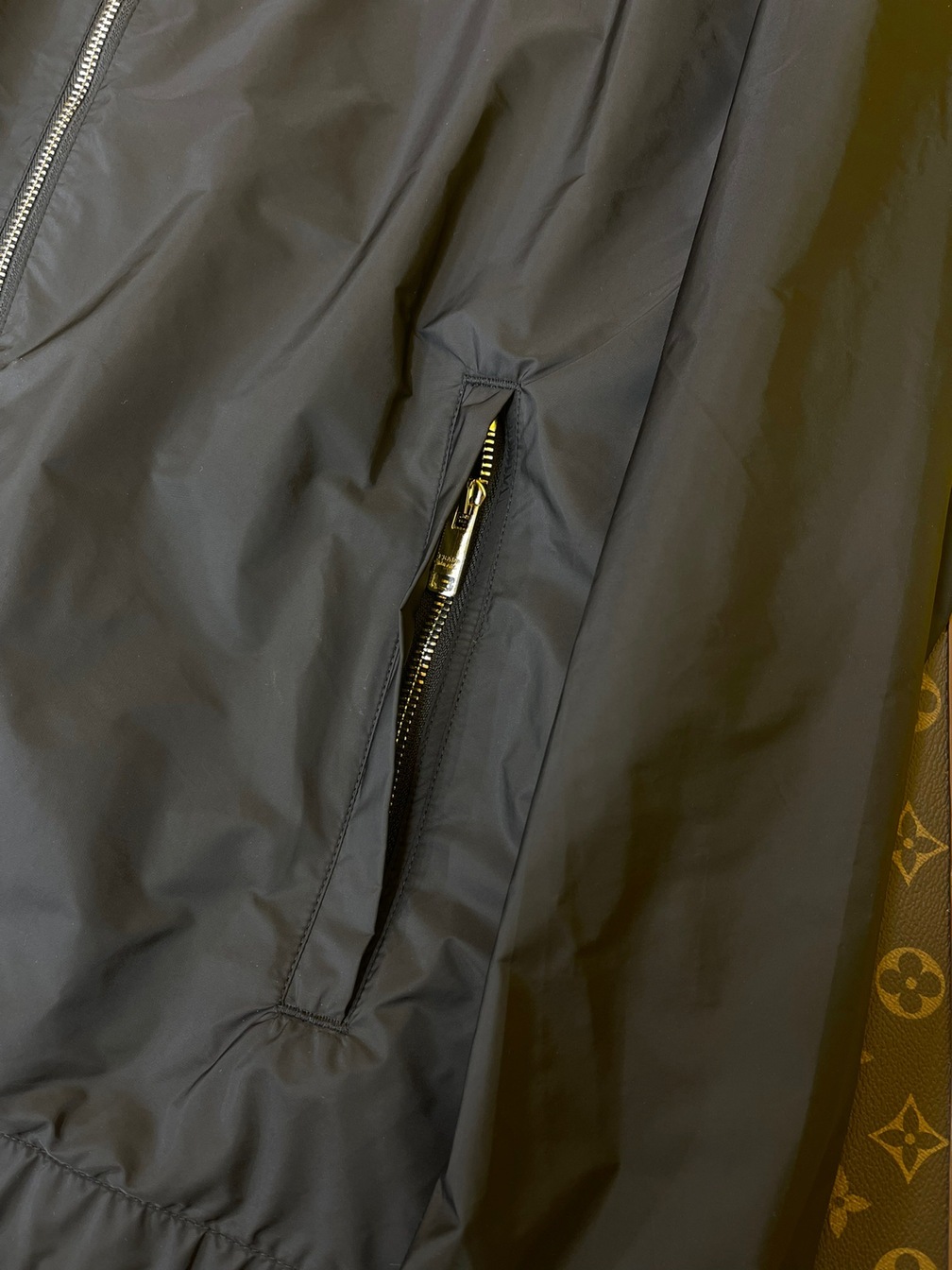 Jacket Prada Black Zip Ss2022