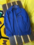 Jacket Prada Ocean Blue Zip Ss2022