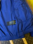 Jacket Prada Ocean Blue Zip Ss2022