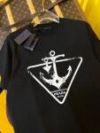 Tee Prada Anchor Black Ss2022