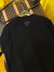 Tee Prada Anchor Black Ss2022