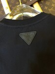 Tee Prada Anchor Black Ss2022