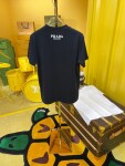 Tee Prada Logo 3d Black Ss2022
