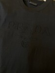 Tee Prada Logo 3d Black Ss2022