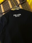 Tee Prada Logo 3d Black Ss2022
