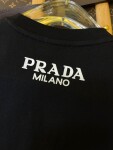 Tee Prada Logo 3d Black Ss2022