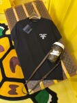 Tee Prada Logo Black Ss2022