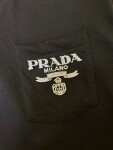 Tee Prada Logo Black Ss2022