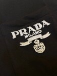 Tee Prada Logo Black Ss2022