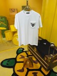 Tee Prada Logo White Ss2022