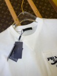 Tee Prada Logo White Ss2022