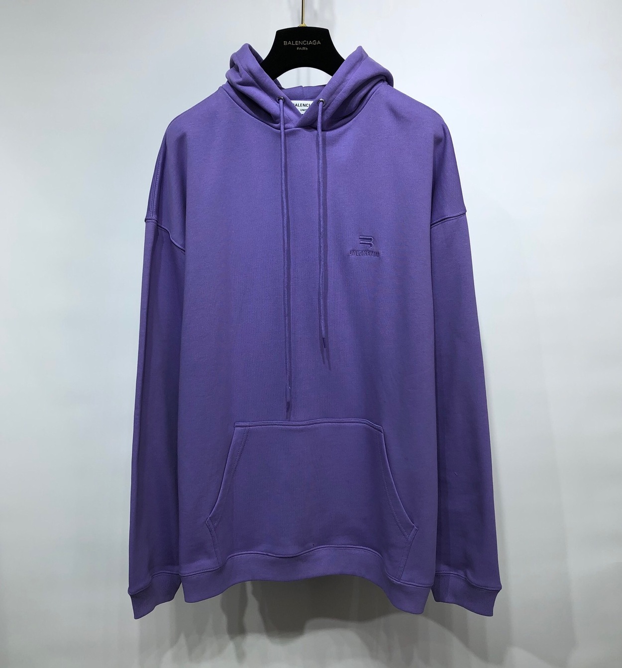 Hoodie Balen Tron Logo Phai Nho Ni Da Ca