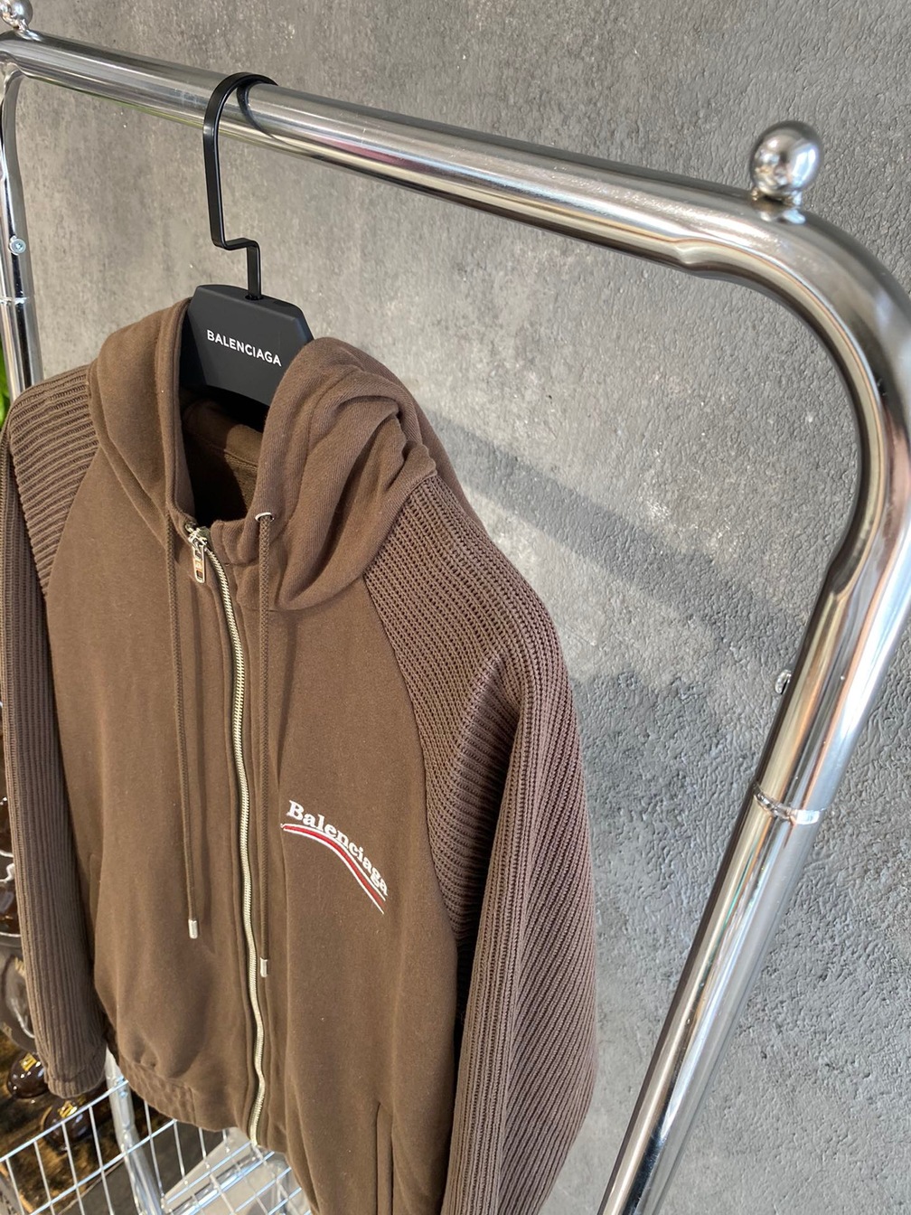Hoodie Balen Zip Wave Ss2022