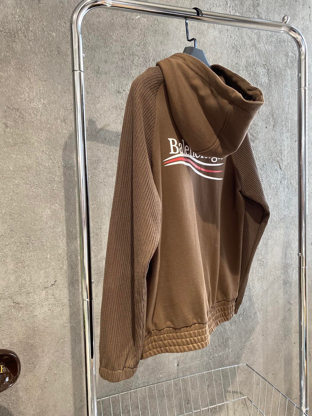 Hoodie Balen Zip Wave Ss2022