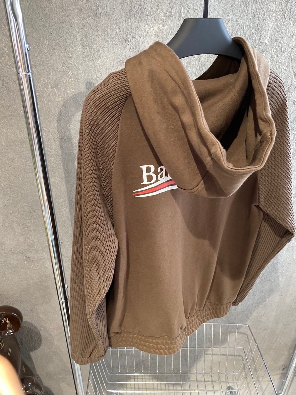 Hoodie Balen Zip Wave Ss2022