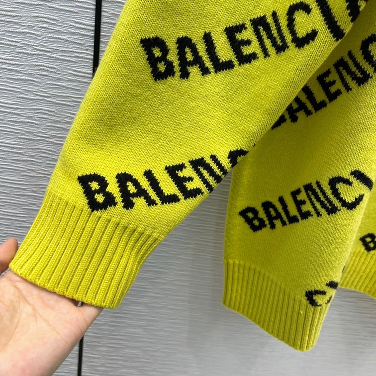 Sweaters Len Balen Hoa Tiet Logo