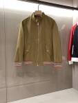 Jacket Kaki Zip Bbr Basic Ss2022